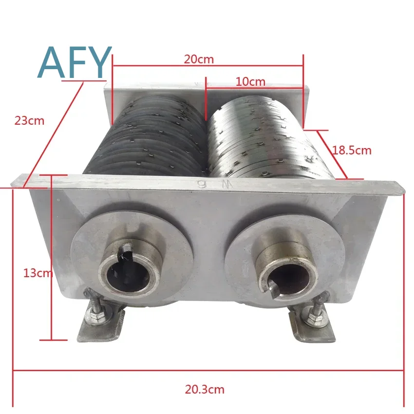 Lames de coupe en acier inoxyd - Meat Slicer Replacement Blade avis et prix