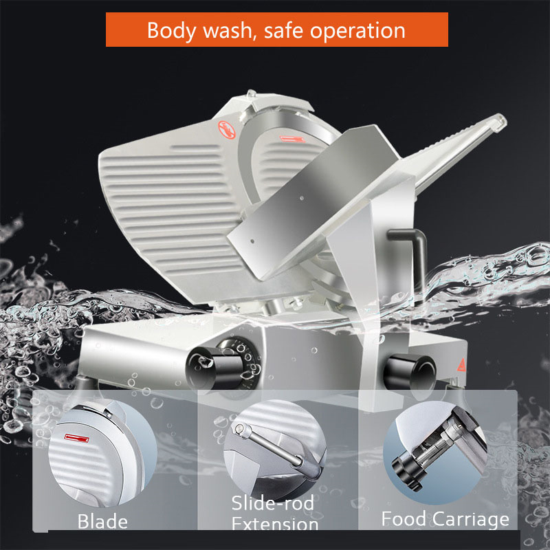 Trancheuse à viande électrique - Commercial Meat Slicer 10 Inch avis et prix