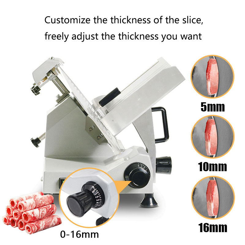 Trancheuse à viande électrique - Commercial Meat Slicer 10 Inch avis et prix