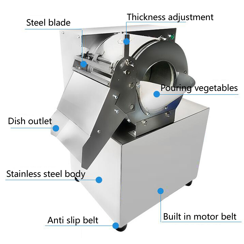 Machine électrique à couper le - Food Slicer Machine Stainless avis et prix
