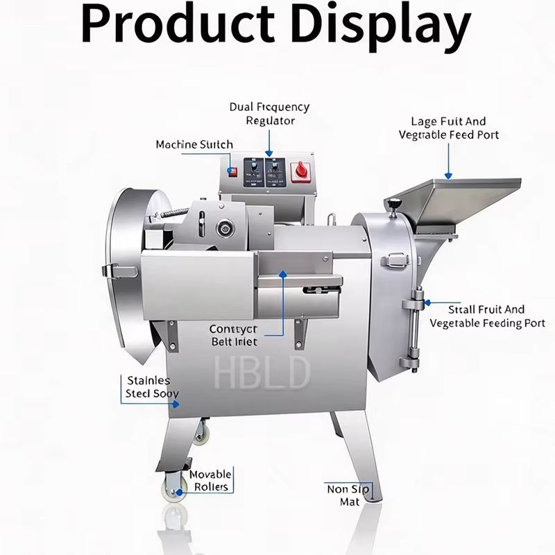 Broyeur de légumes commercial, - Food Slicer Machine Stainless avis et prix