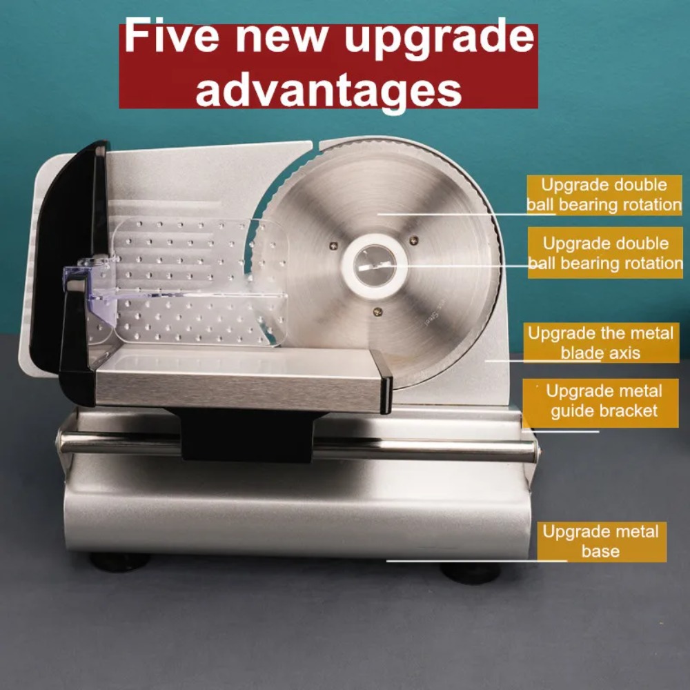 Trancheuse à viande électrique - Commercial Bread Slicer Electric avis et prix