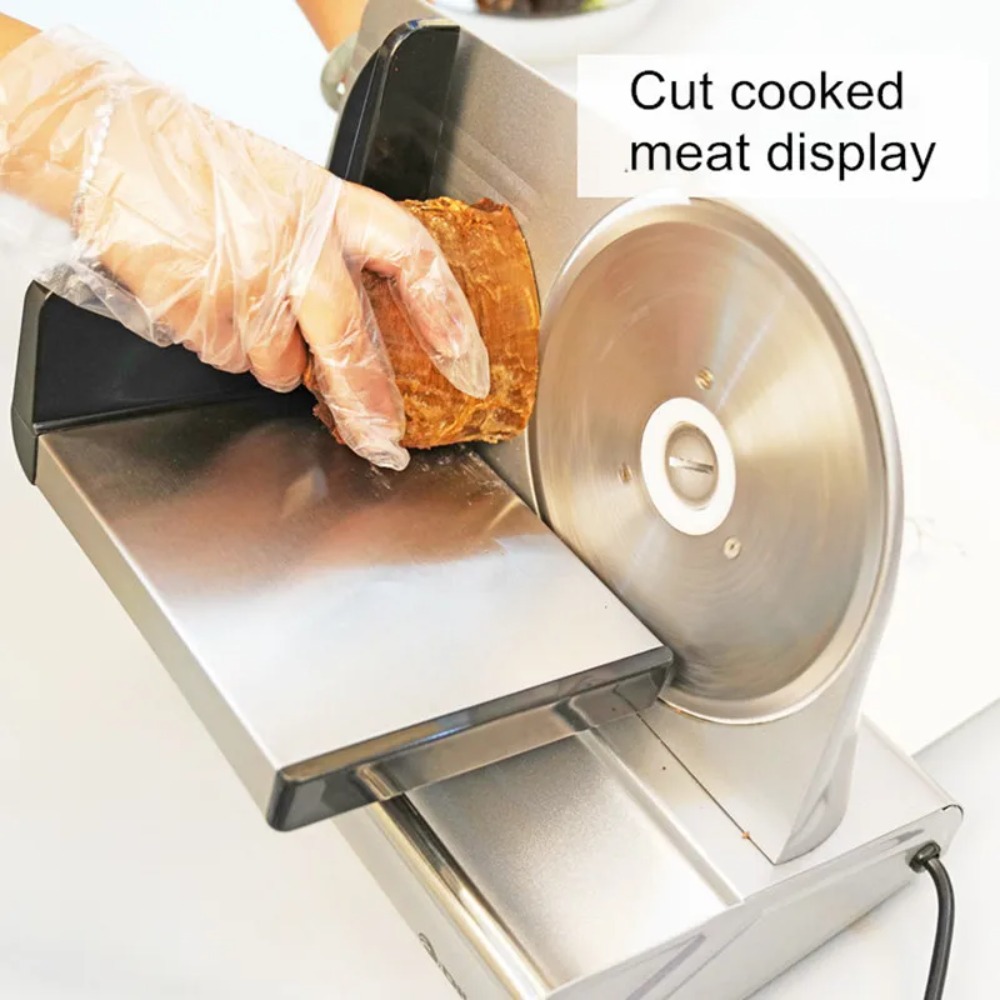 Trancheuse à viande électrique - Commercial Bread Slicer Electric avis et prix