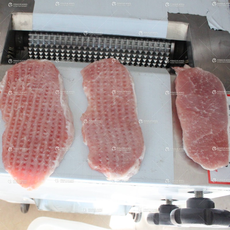Machine à viande tendre semi-a - Meat Tenderizer Machine Electric avis et prix