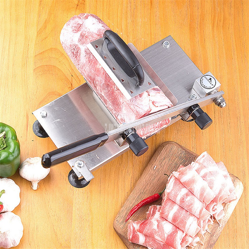 Trancheuse manuelle de boeuf d - Frozen Meat Slicer Manual avis et prix