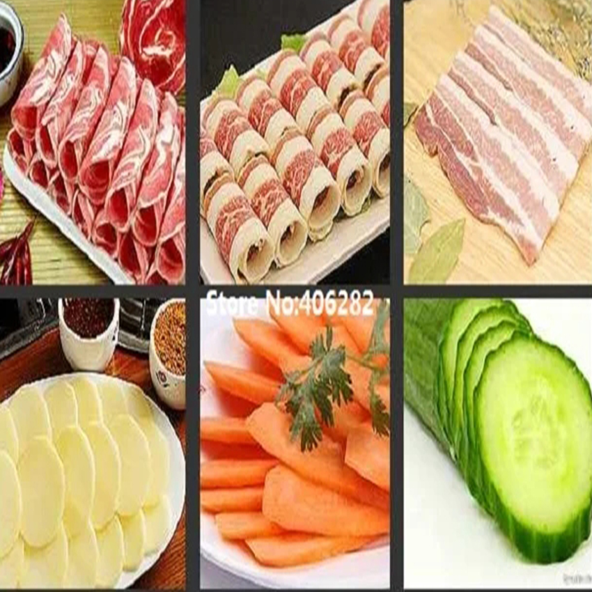 Trancheuse manuelle de boeuf d - Frozen Meat Slicer Manual avis et prix