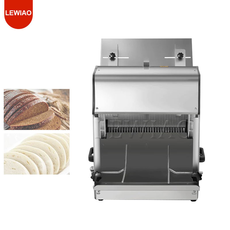Trancheuse à pain grillé comme - Commercial Bread Slicer Electric avis et prix