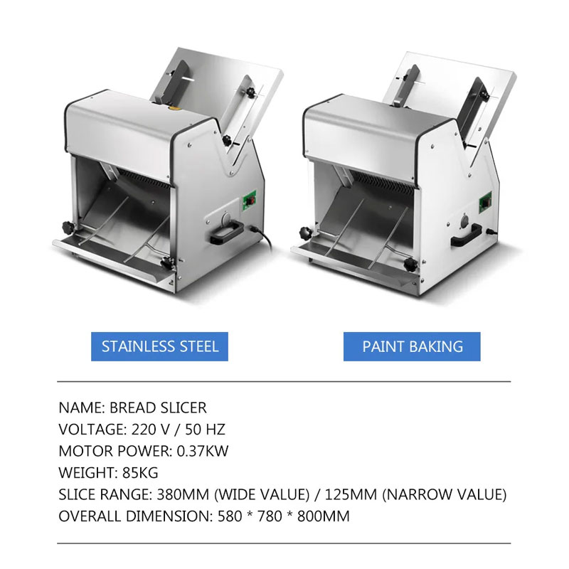 Trancheuse à pain grillé comme - Commercial Bread Slicer Electric avis et prix