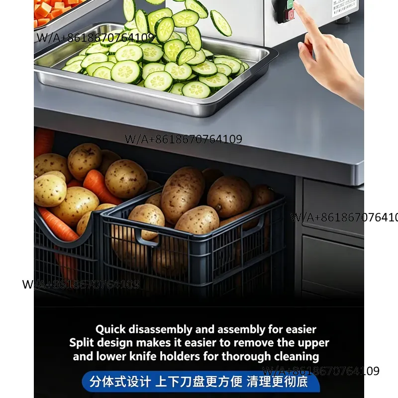 Machine industrielle automatiq - Food Slicer Machine Stainless avis et prix