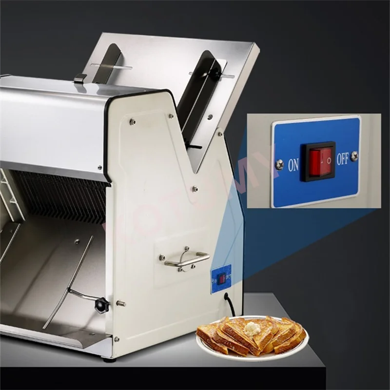 Trancheuse à pain commerciale, - Commercial Bread Slicer Electric avis et prix