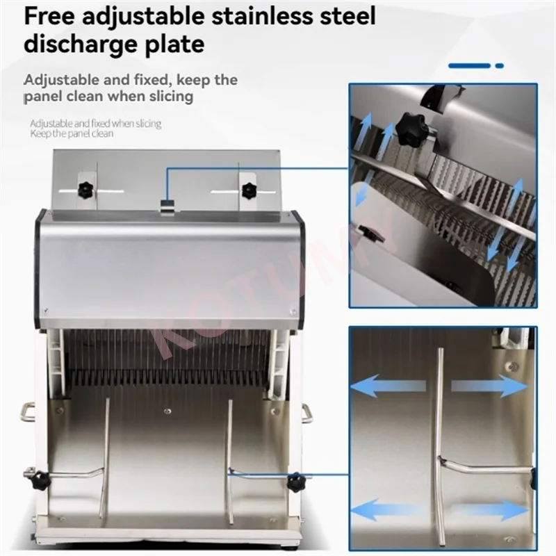Trancheuse à pain commerciale, - Commercial Bread Slicer Electric avis et prix