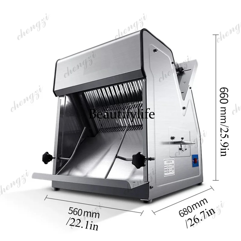 AB AB02 Trancheuse à pain gril - Food Slicer Machine Stainless avis et prix