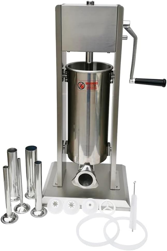 Machine à saucisses verticale  - Sausage Stuffer Vertical 5L avis et prix