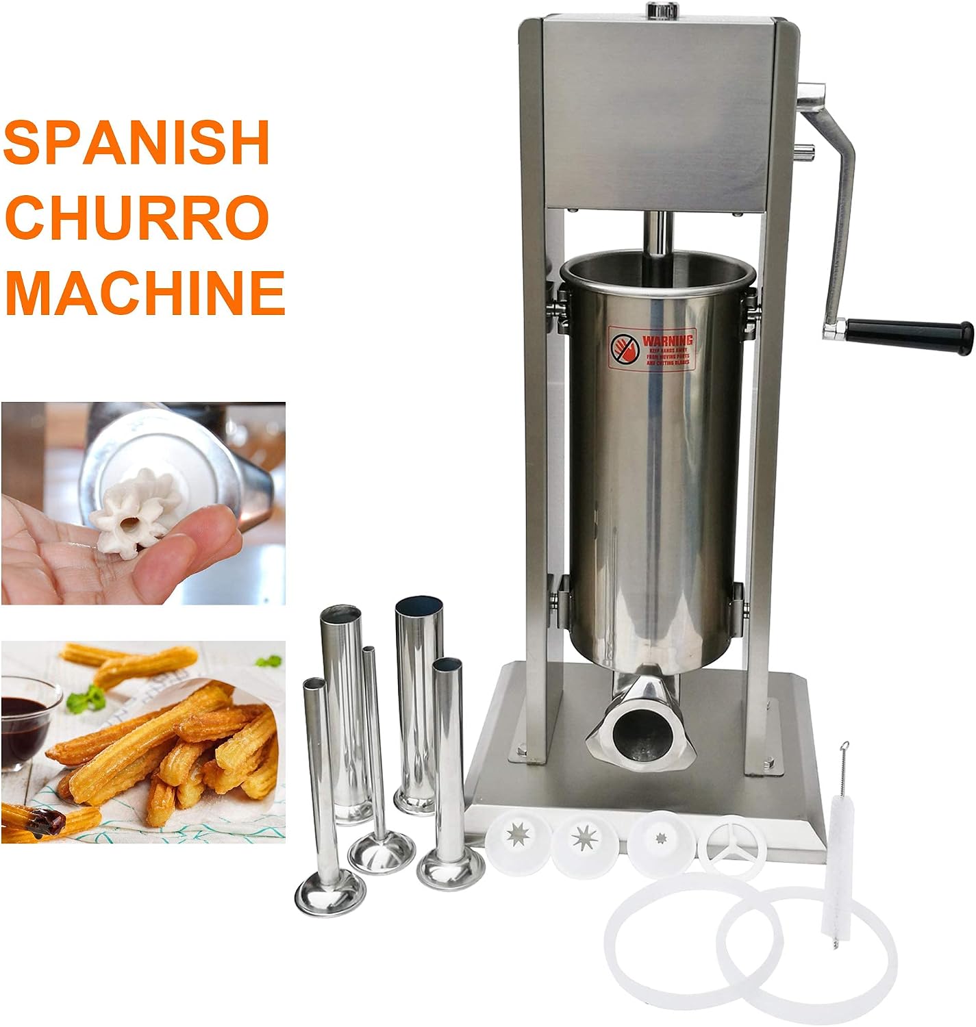 Machine à saucisses verticale  - Sausage Stuffer Vertical 5L avis et prix