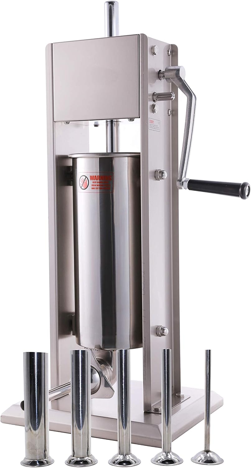 Machine à saucisses verticale  - Sausage Stuffer Vertical 5L avis et prix