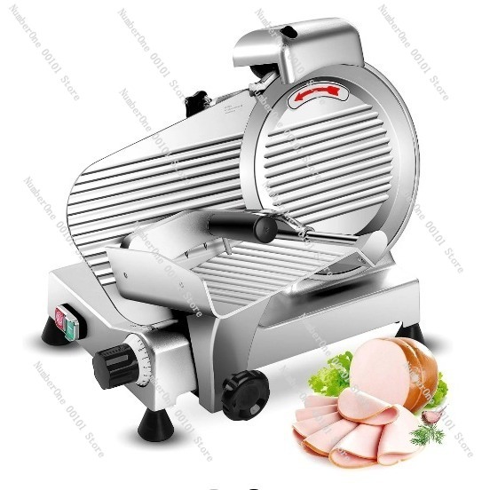 Trancheuse semi-automatique de - Commercial Meat Slicer 10 Inch avis et prix