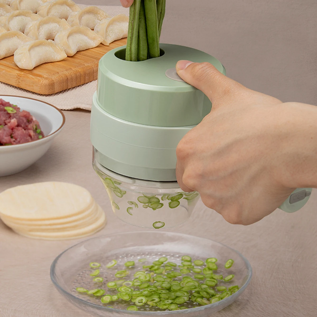 Ensemble de coupe-légumes élec - Meat Tenderizer Machine Electric avis et prix
