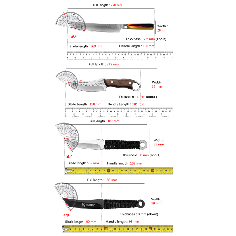 Couteau à désosser ultra-affût - Meat Slicer Replacement Blade avis et prix