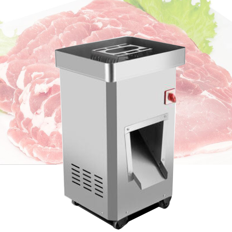 Machine à découper la viande 2 - Food Slicer Machine Stainless avis et prix