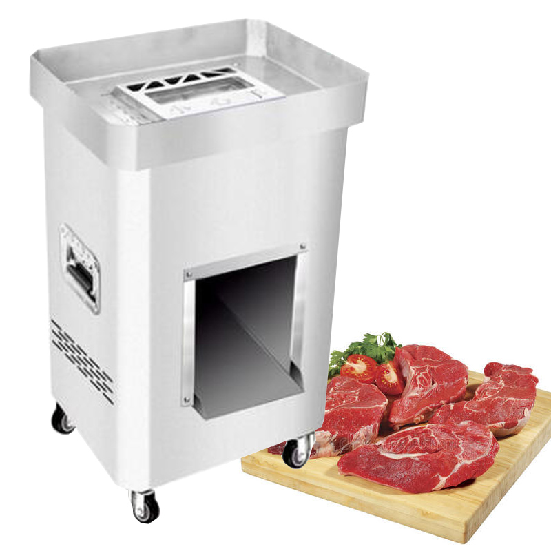 Machine à découper la viande 2 - Food Slicer Machine Stainless avis et prix