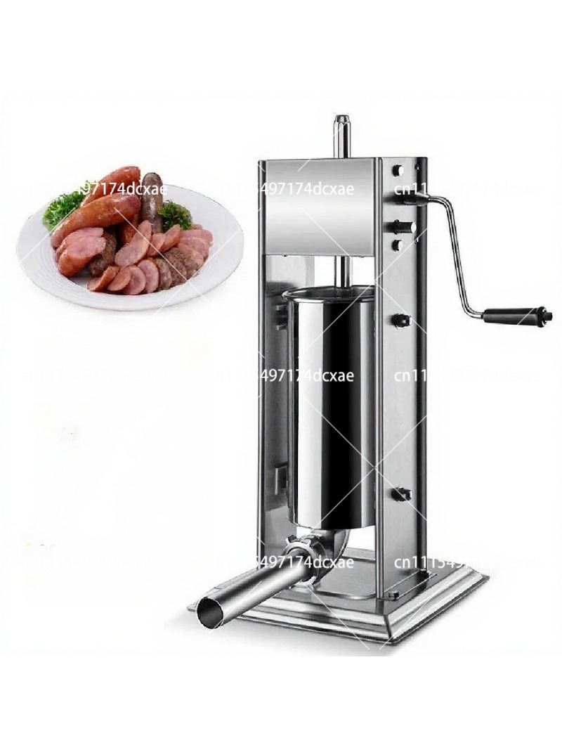 Poussoir à saucisses manuel ve - Sausage Stuffer Vertical 5L avis et prix