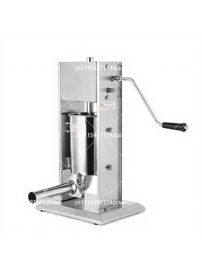 Poussoir à saucisses manuel ve - Sausage Stuffer Vertical 5L avis et prix