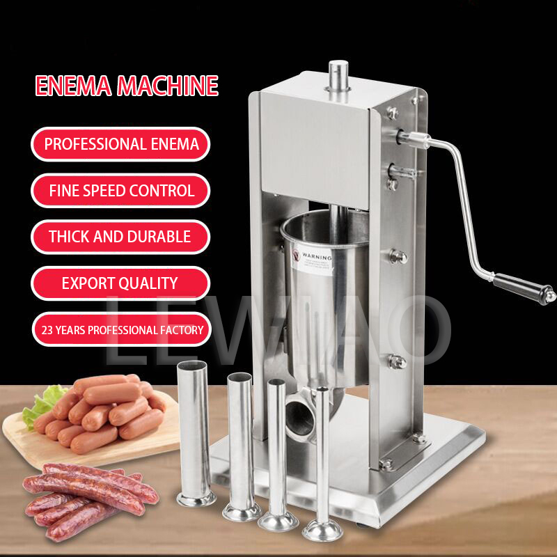 Machine manuelle verticale de  - Sausage Stuffer Vertical 5L avis et prix