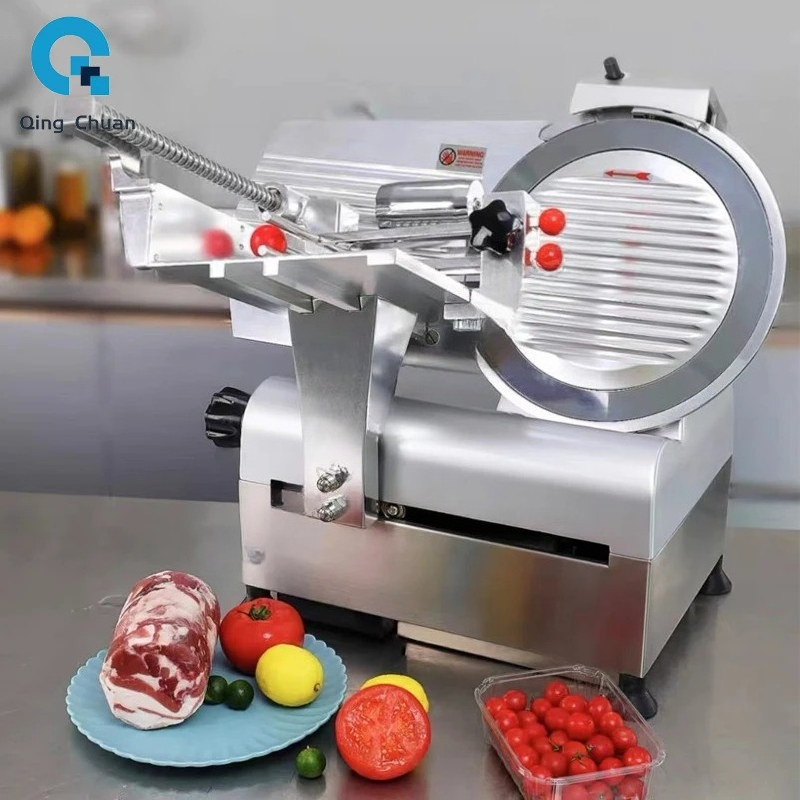 Trancheuse à viande semi-autom - Commercial Meat Slicer 10 Inch avis et prix