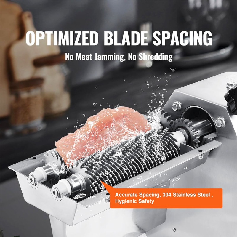 Machine à attendrir la viande  - Meat Tenderizer Machine Electric avis et prix
