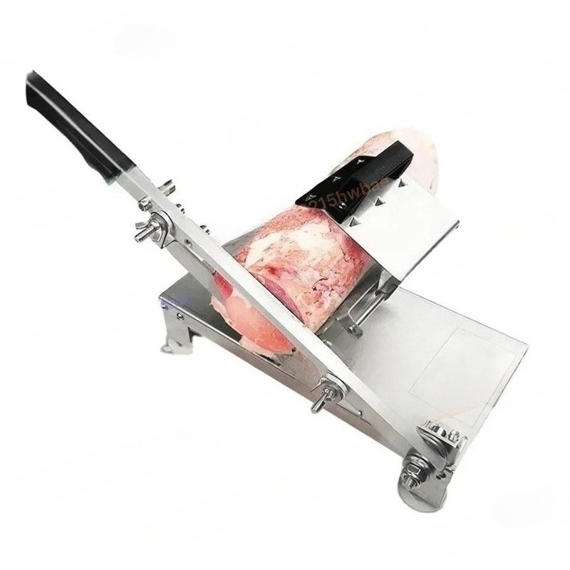 Trancheuse manuelle pour roule - Frozen Meat Slicer Manual avis et prix