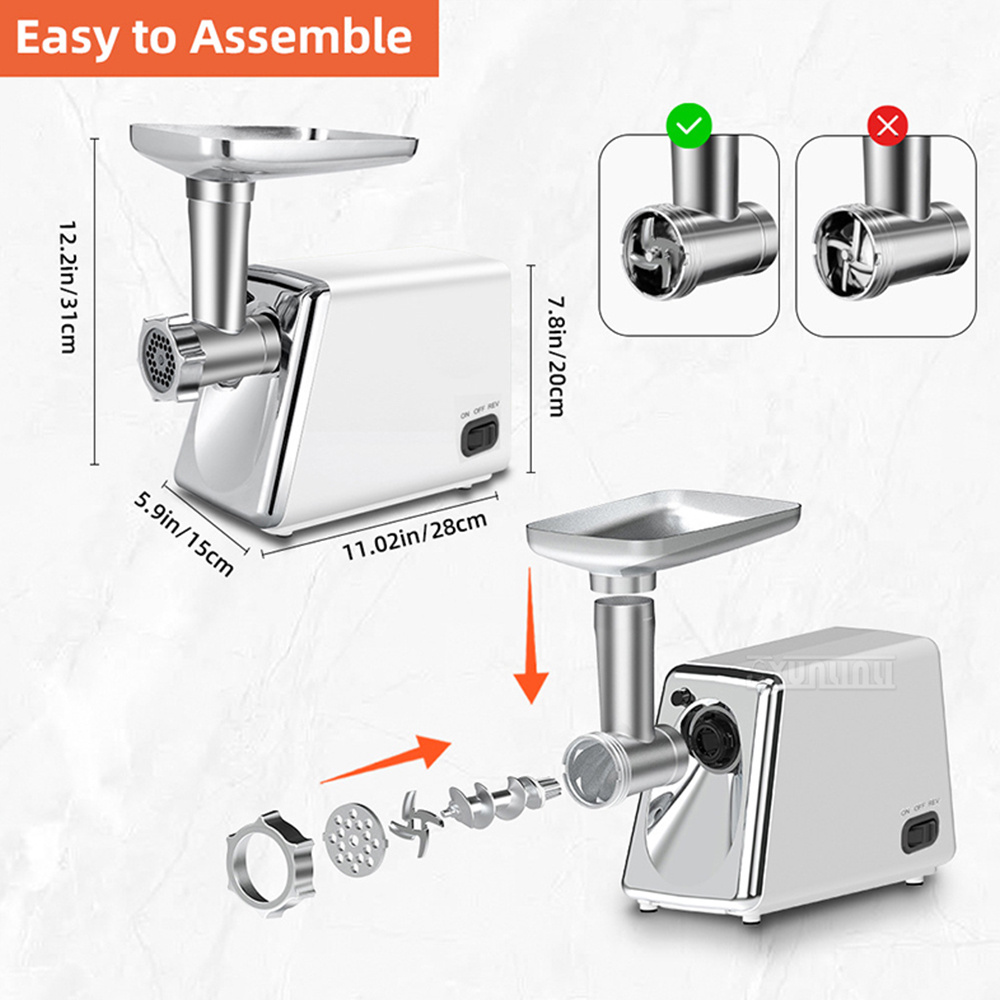 Coupe-viande multifonctionnel, - Meat Slicer Machine 300W avis et prix