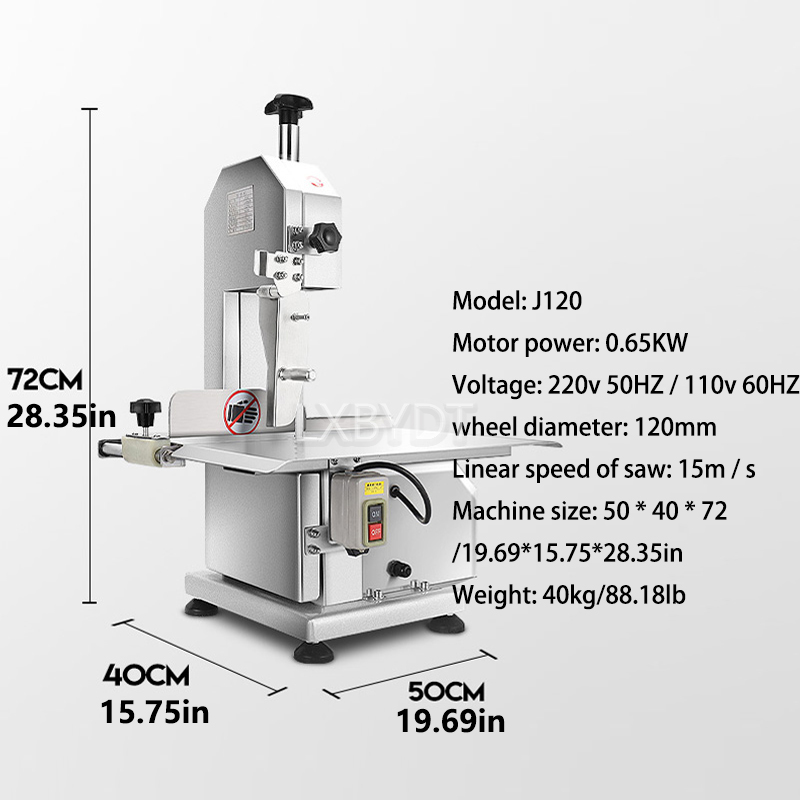 Scie à ruban, scie à os commer - Bone Saw Machine Commercial Electric avis et prix