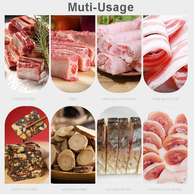 Trancheuse de viande congelée  - Frozen Meat Slicer Manual avis et prix