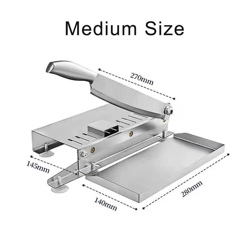 Trancheuse de viande congelée  - Frozen Meat Slicer Manual avis et prix