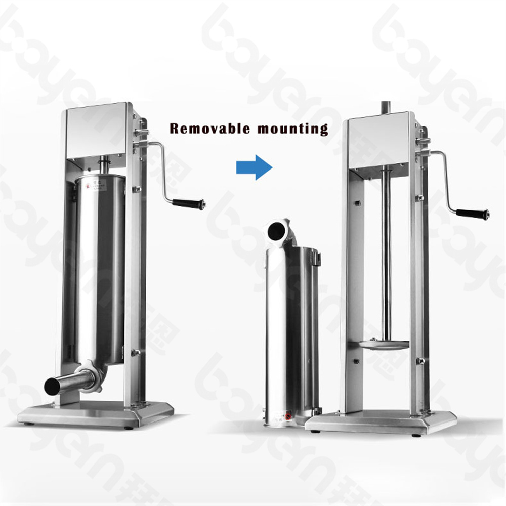 3l 5l 10l 15l Commercial manue - Sausage Stuffer Vertical 5L avis et prix