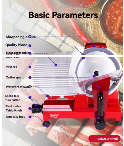 Trancheuse à viande semi-autom - Commercial Meat Slicer 10 Inch avis et prix