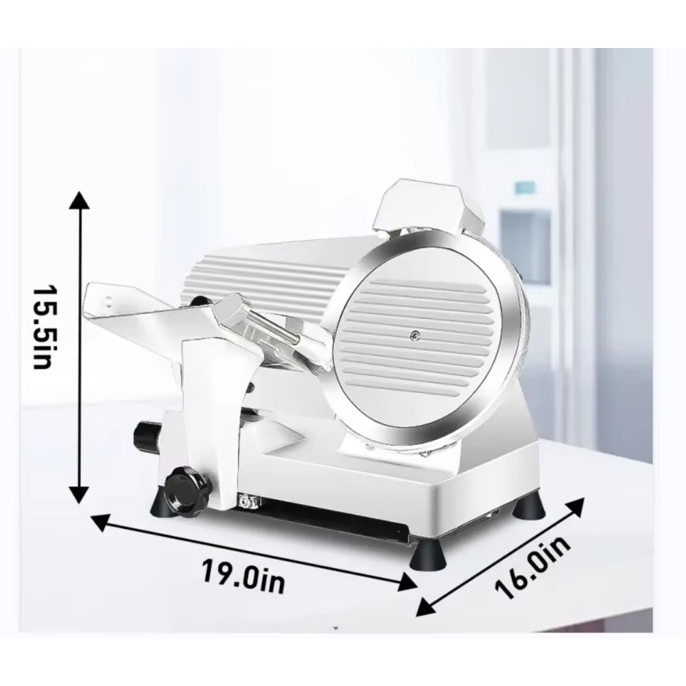 Trancheuse à viande congelée d - Commercial Meat Slicer 10 Inch avis et prix
