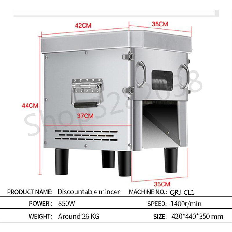 Trancheuse électrique de viand - Food Slicer Machine Stainless avis et prix