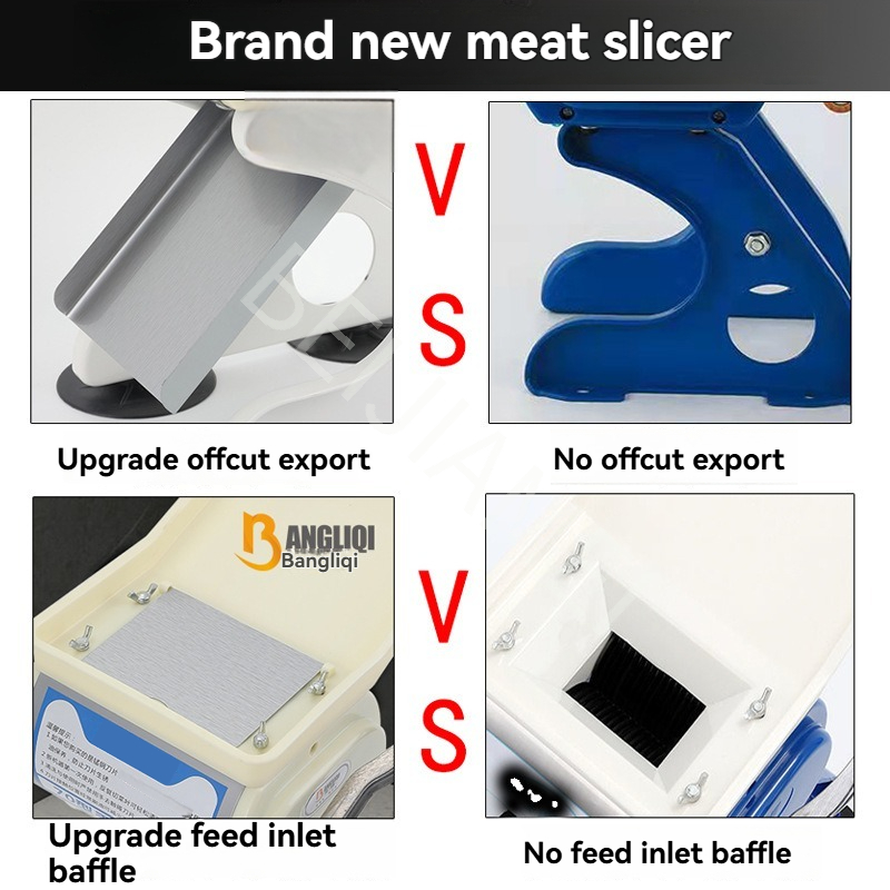 Hachoir à viande manuel en aci - Food Slicer Machine Stainless avis et prix