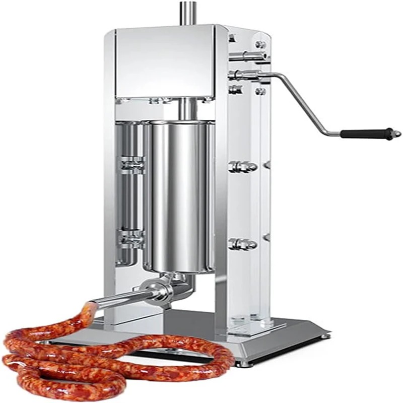 Remplisseur manuel de saucisse - Sausage Stuffer Vertical 5L avis et prix