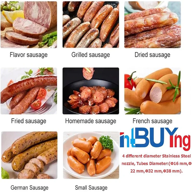 Remplisseur manuel de saucisse - Sausage Stuffer Vertical 5L avis et prix