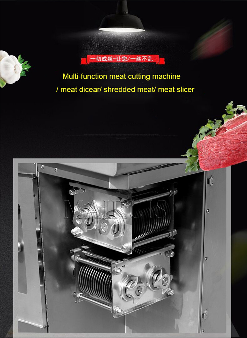 Trancheuse à viande électrique - Food Slicer Machine Stainless avis et prix