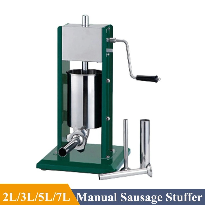 Machine à remplir les saucisse - Sausage Stuffer Vertical 5L avis et prix