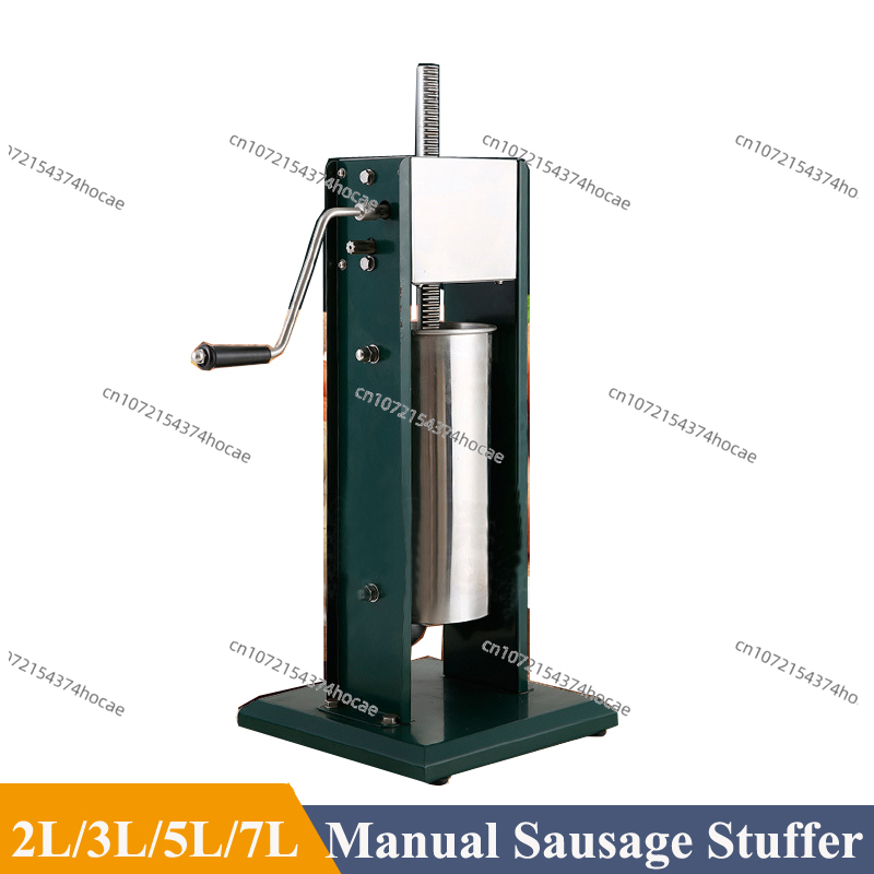 Machine à remplir les saucisse - Sausage Stuffer Vertical 5L avis et prix