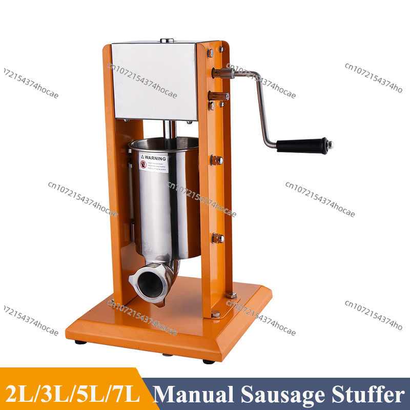 Machine à remplir les saucisse - Sausage Stuffer Vertical 5L avis et prix