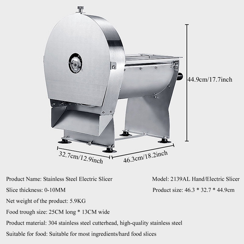 Coupe-légumes électrique 10 po - Commercial Meat Slicer 10 Inch avis et prix