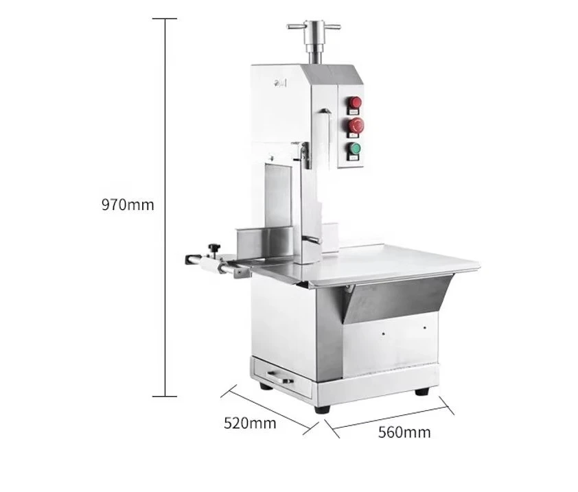 Scie à ruban électrique commer - Bone Saw Machine Commercial Electric avis et prix