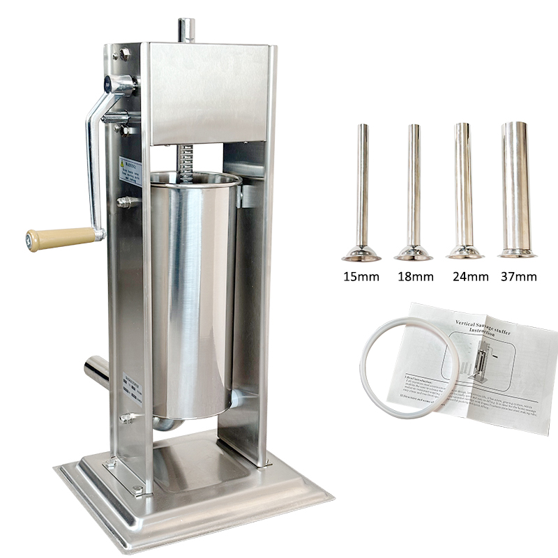 Machine à saucisses verticale  - Sausage Stuffer Vertical 5L avis et prix