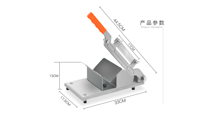 Trancheuse à viande de mouton  - Frozen Meat Slicer Manual avis et prix