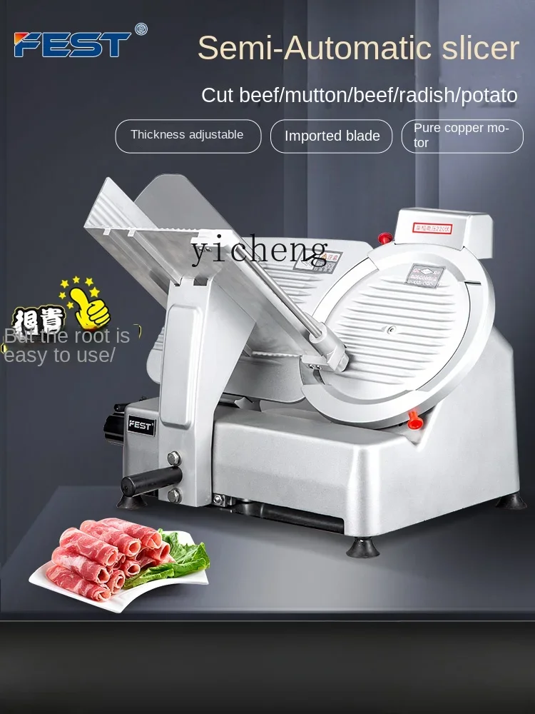 Trancheuse à viande commercial - Commercial Meat Slicer 10 Inch avis et prix